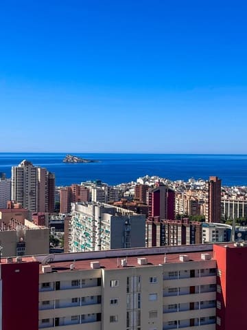 2 soveværelse Lejlighed til salg i Juzgados - Plaza de Toros, Benidorm med swimmingpool - € 275.000 (Ref: 9855920)