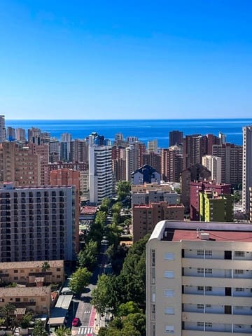2 soveværelse Lejlighed til salg i Juzgados - Plaza de Toros, Benidorm med swimmingpool - € 275.000 (Ref: 9855920)