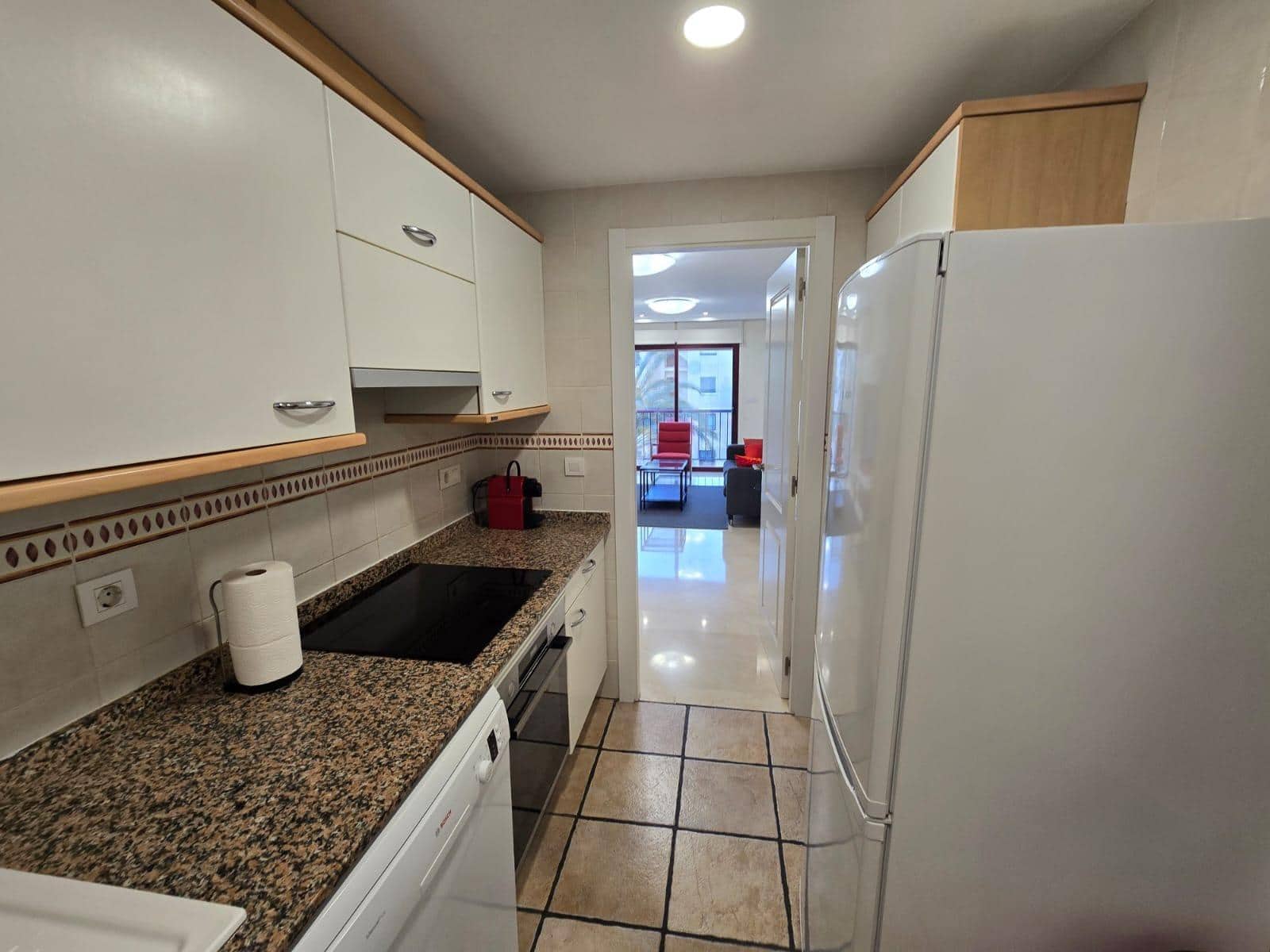 1 bedroom Apartment for rent in Alfaz del Pi / L'Alfas del Pi with pool - € 1,350 (Ref: 9855921)