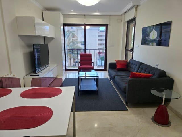 1 bedroom Apartment for rent in Albir, Alfaz del Pi / L'Alfàs del Pi with pool - € 1,350 (Ref: 9855921)