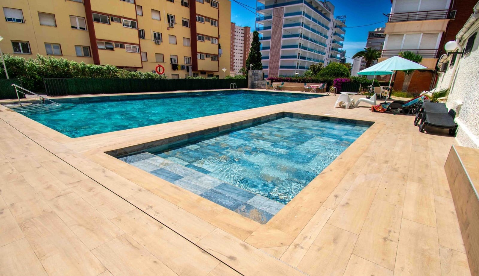 1 Zimmer Apartment zu verkaufen in Benidorm mit Pool - 223.000 € (Ref: 9859929)