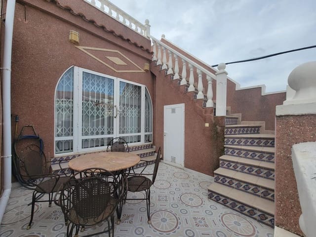 2 makuuhuone Omakotitalo myytävänä paikassa El Chaparral, Torrevieja - 138 000 € (Ref: 9865982)