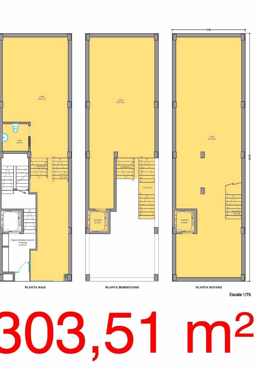 Kommersiell til salgs i Guardamar del Segura - € 275 000 (Ref: 9865994)