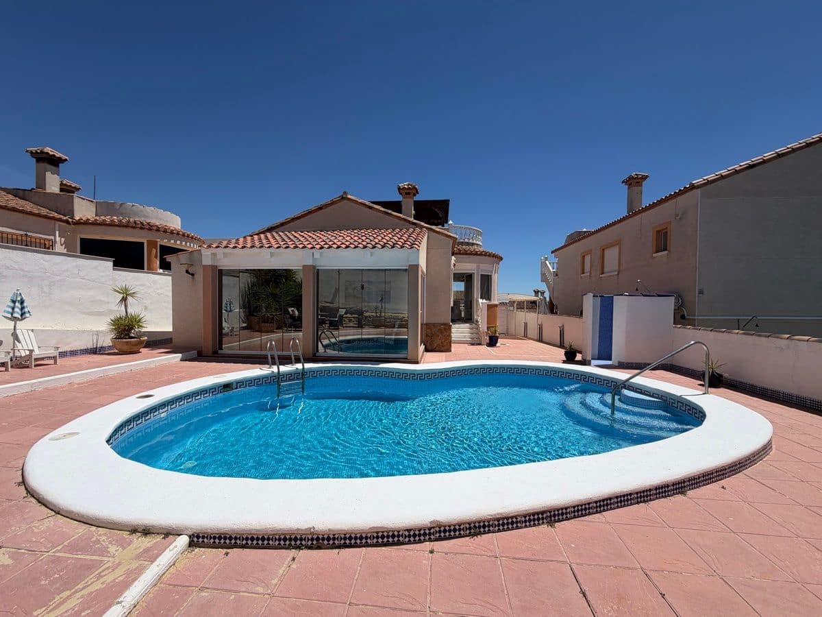 4 sypialnia Willa na sprzedaż w Torremendo z basenem - 335 000 € (Ref: 9866651)