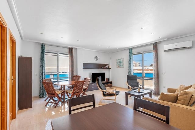 3 chambre Penthouse à vendre à Avenida Habaneras - Curva de Palangre, Torrevieja avec piscine - 213 500 € (Ref: 9873212)