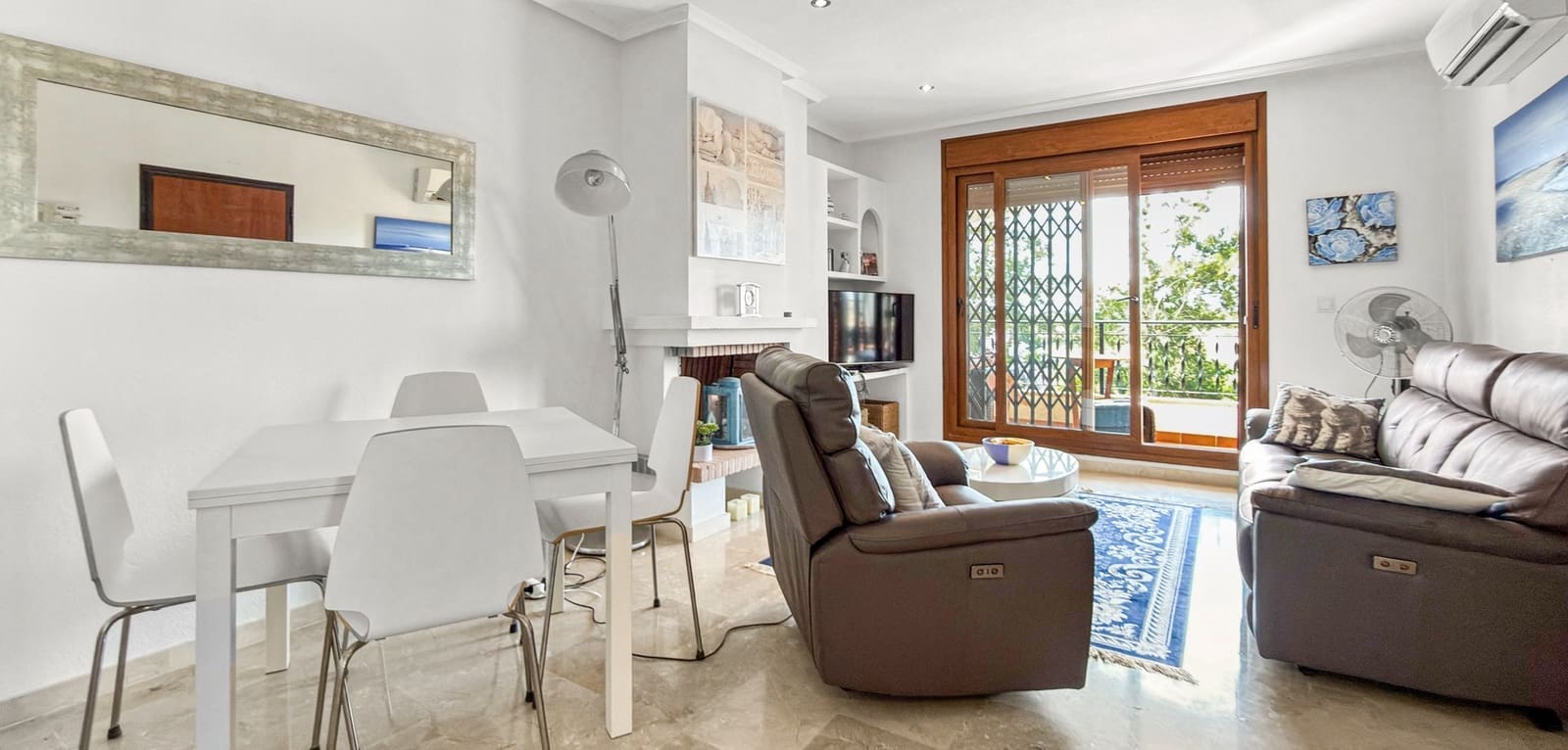 2 makuuhuone Huoneisto myytävänä paikassa Orihuela Costa mukana uima-altaan - 219 000 € (Ref: 9874249)