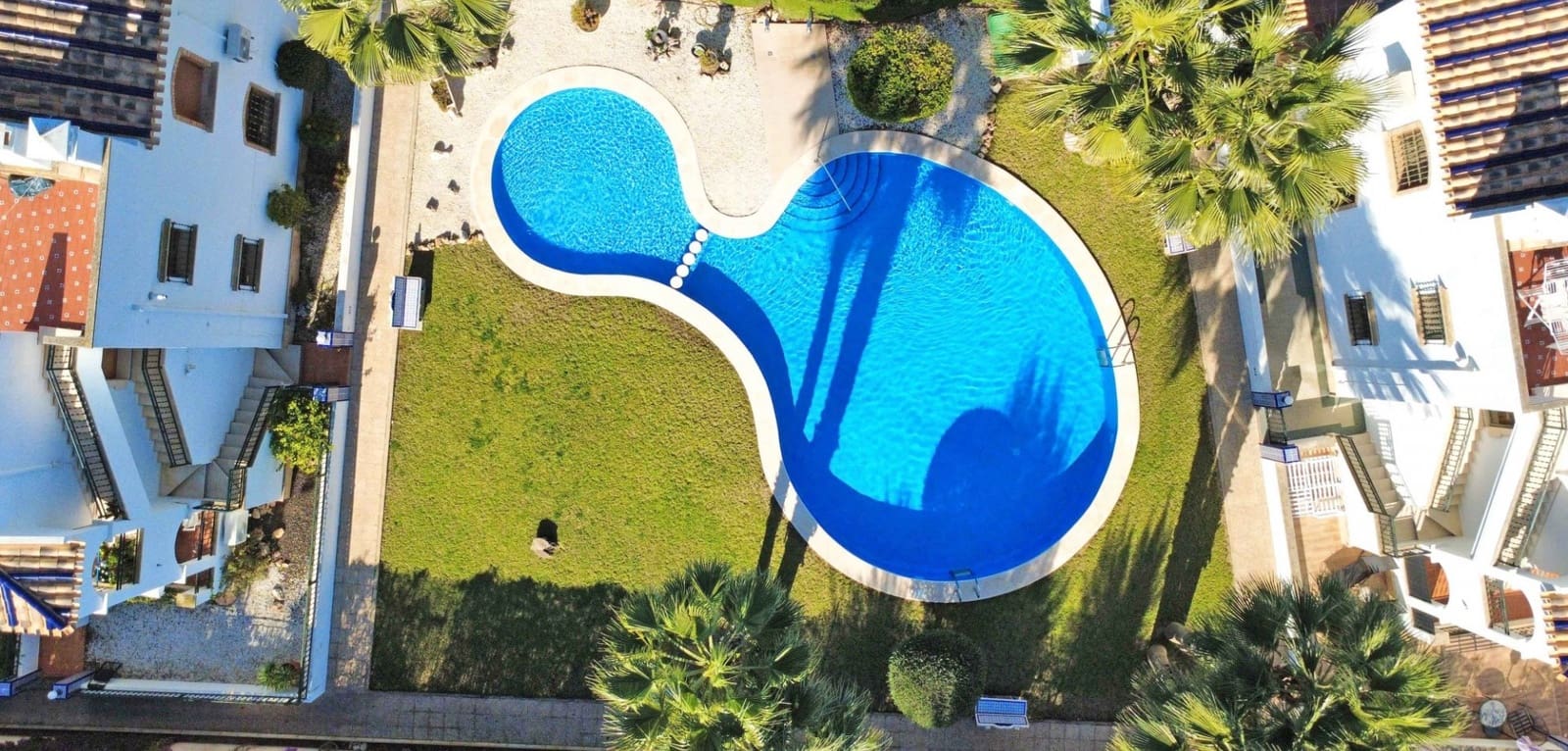 2 makuuhuone Huoneisto myytävänä paikassa Orihuela Costa mukana uima-altaan - 219 000 € (Ref: 9874249)
