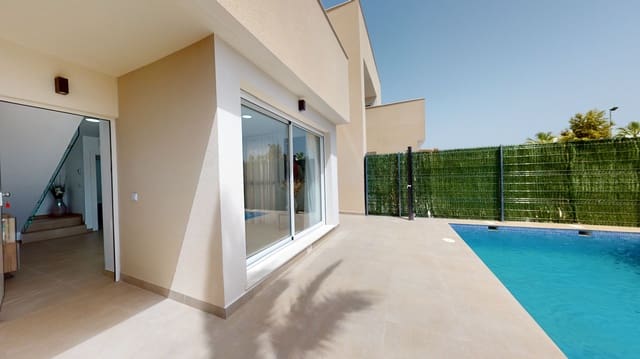 3 sovrum Villa till salu i Estrella de Mar, Cartagena med pool garage - 384 000 € (Ref: 9874264)