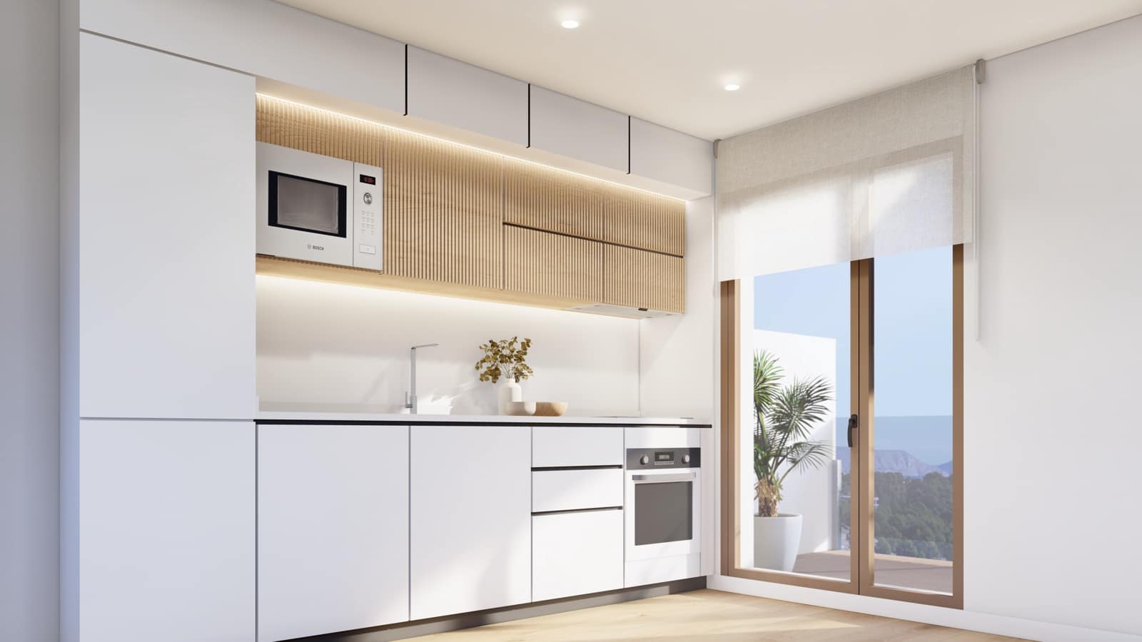 4 chambre Villa/Maison à vendre à La Nucia avec piscine garage - 457 000 € (Ref: 9874295)