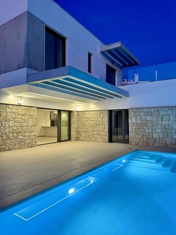 4 bedroom Villa for sale in Golf Bahía, Finestrat with pool garage - € 895,000 (Ref: 9874305)