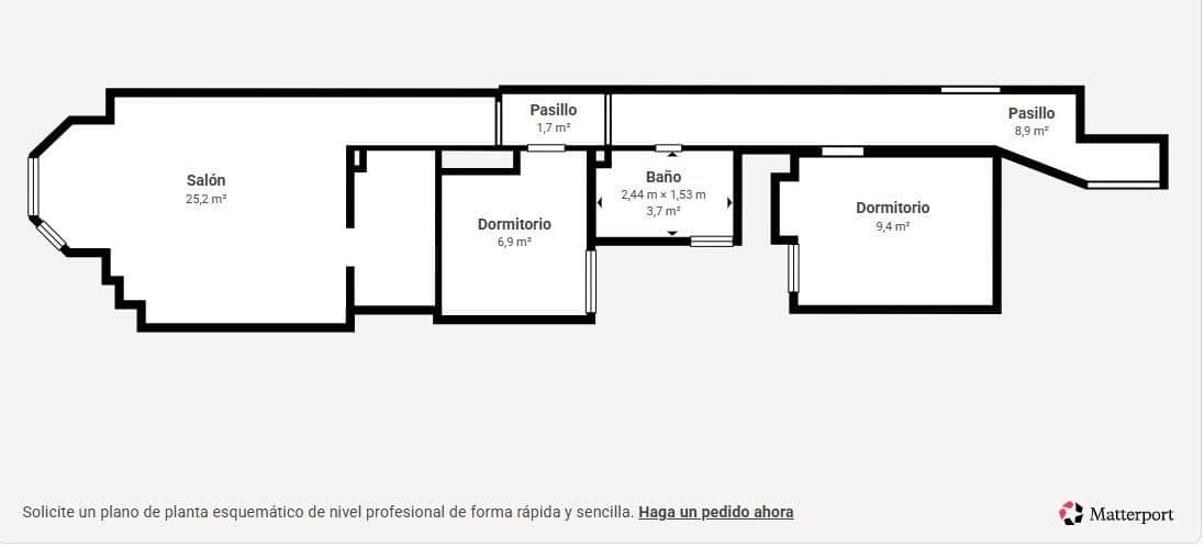 2 Zimmer Apartment zu verkaufen in Torrevieja - 169.900 € (Ref: 9877301)