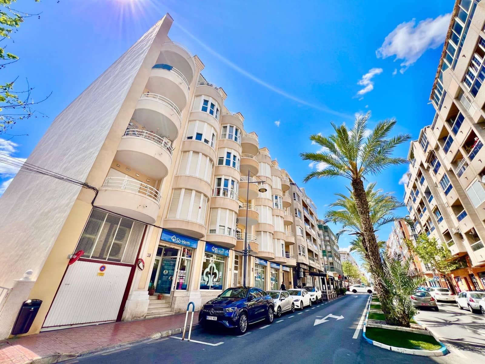 2 Zimmer Apartment zu verkaufen in Torrevieja - 169.900 € (Ref: 9877301)