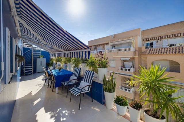 Ático de 3 habitaciones en Playa de los Locos, Torrevieja en venta con piscina - 350.000 € (Ref: 9877336)