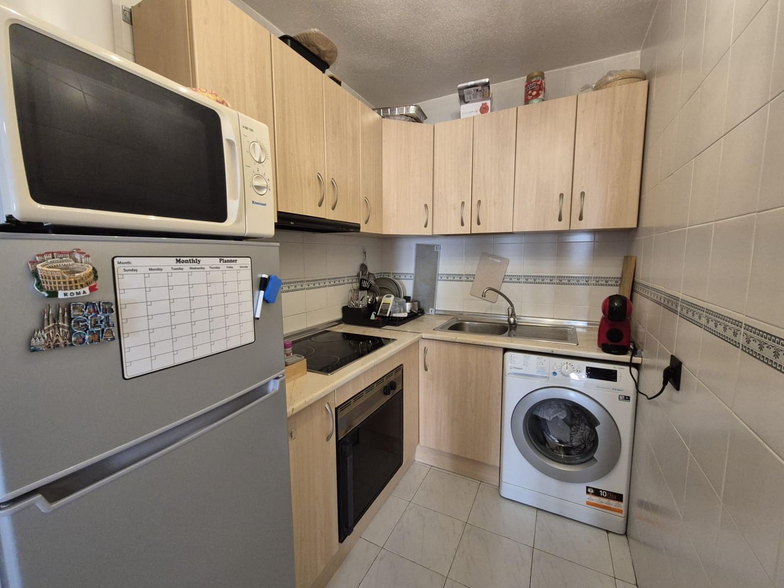 Apartamento de 1 habitación en Torrevieja en venta con piscina - 149.000 € (Ref: 9877341)