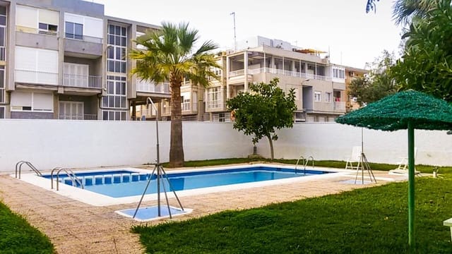 Lejlighed til salg i Avenida Habaneras - Curva de Palangre, Torrevieja med swimmingpool - € 129.900 (Ref: 9877387)
