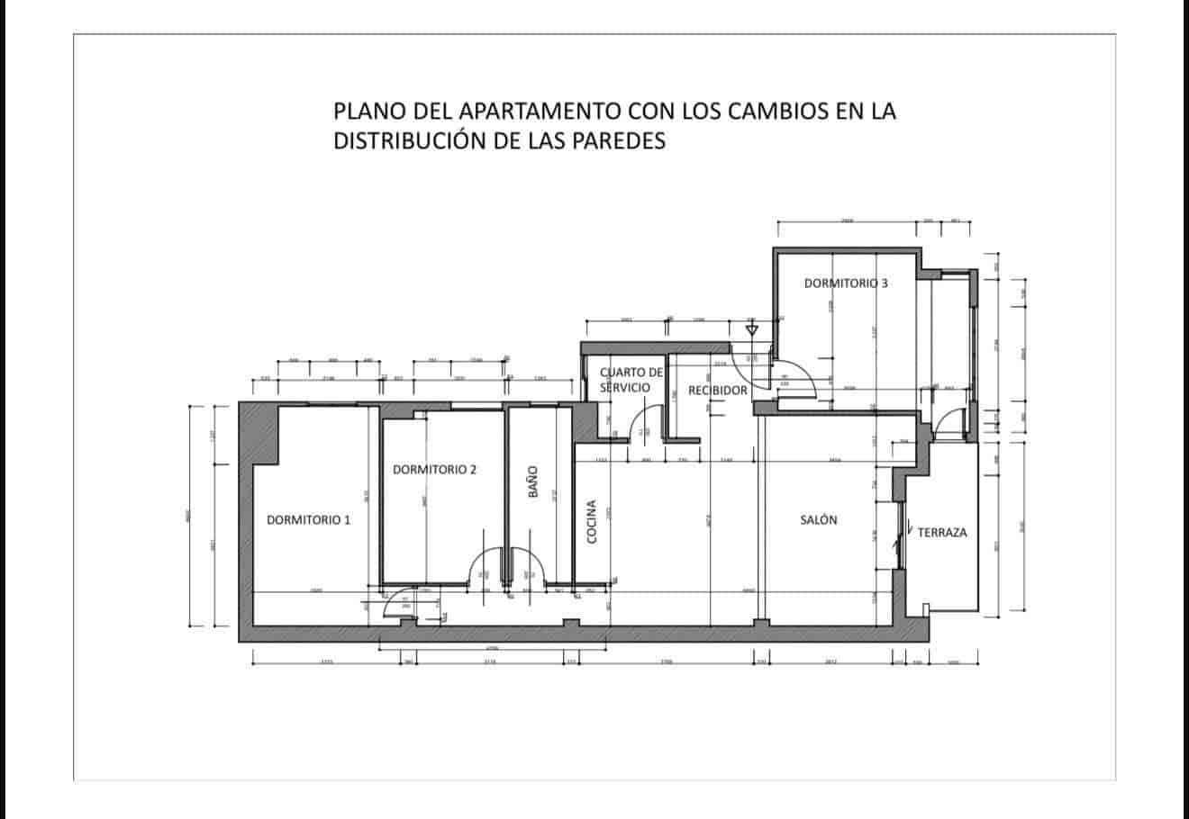3 makuuhuone Huoneisto myytävänä paikassa Torrevieja - 295 000 € (Ref: 9877393)