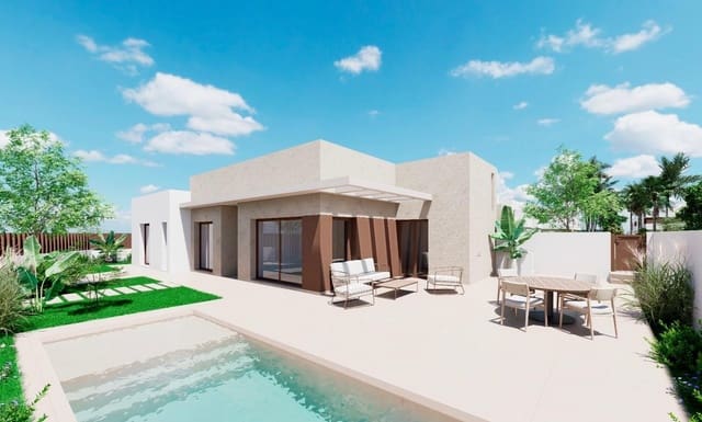 3 slaapkamer Villa te koop in Las Lomas de Rame - Bahía Bella, Los Alcázares met zwembad - € 429.000 (Ref: 9877409)