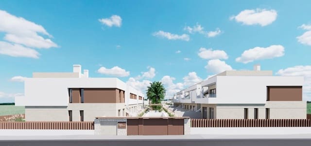 3 slaapkamer Villa te koop in Las Lomas de Rame - Bahía Bella, Los Alcázares met zwembad - € 429.000 (Ref: 9877409)
