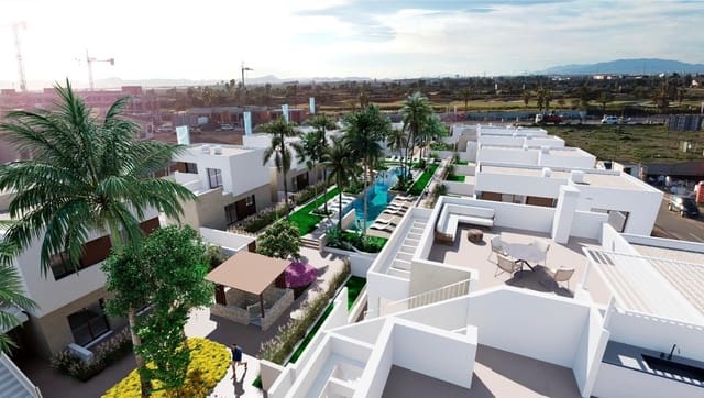 3 slaapkamer Villa te koop in Las Lomas de Rame - Bahía Bella, Los Alcázares met zwembad - € 429.000 (Ref: 9877409)