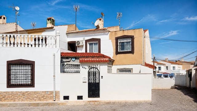 3 sovrum Bungalow till salu i El Chaparral - La Siesta - La Torreta, Torrevieja - 169 500 € (Ref: 9877997)