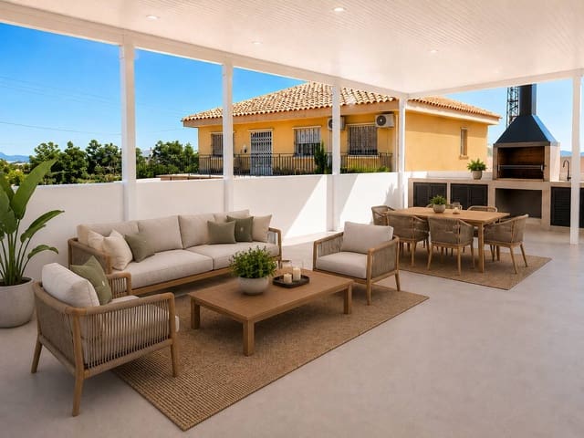 3 sovrum Villa till salu i La Aparecida, Orihuela med garage - 330 000 € (Ref: 9877999)