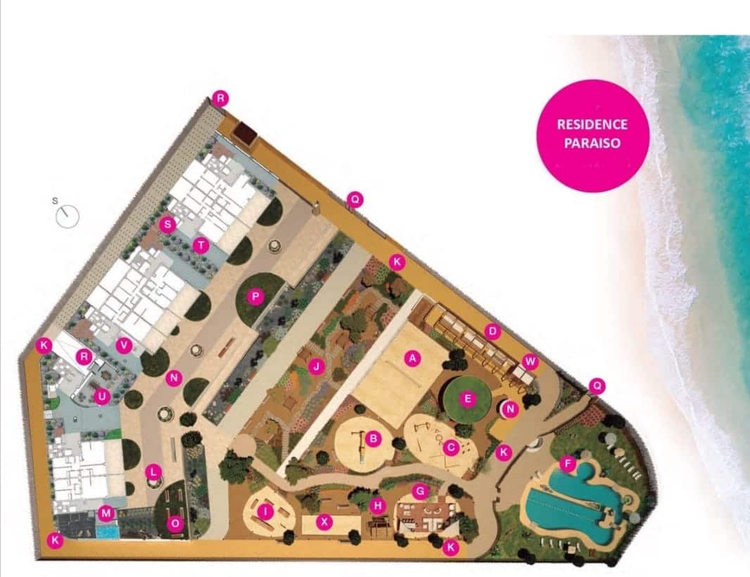 2 sypialnia Apartament na sprzedaż w Playa Paraiso z garażem - 315 000 € (Ref: 9878008)