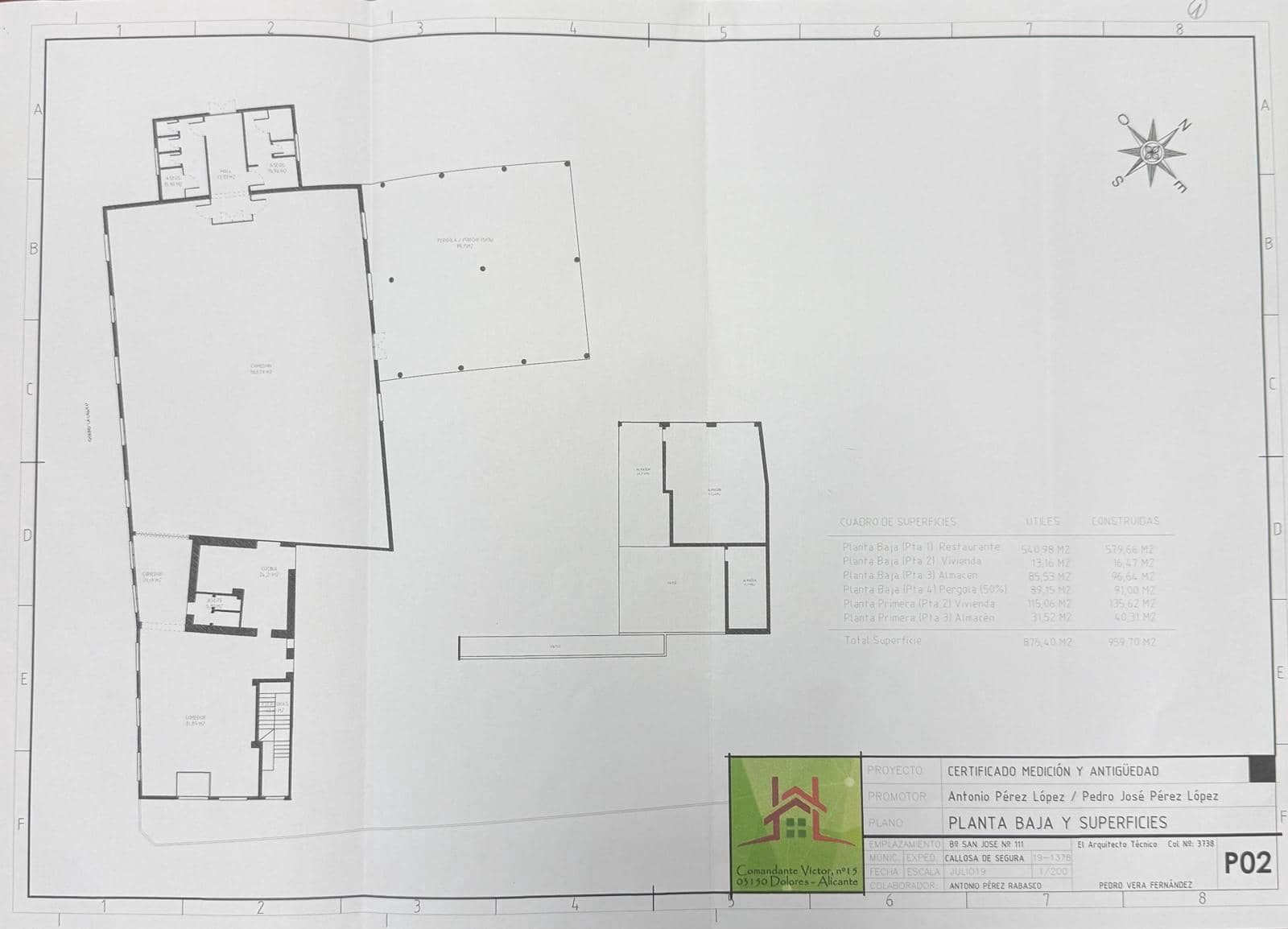 Commercial for sale in Callosa de Segura - € 1,400,000 (Ref: 9878020)