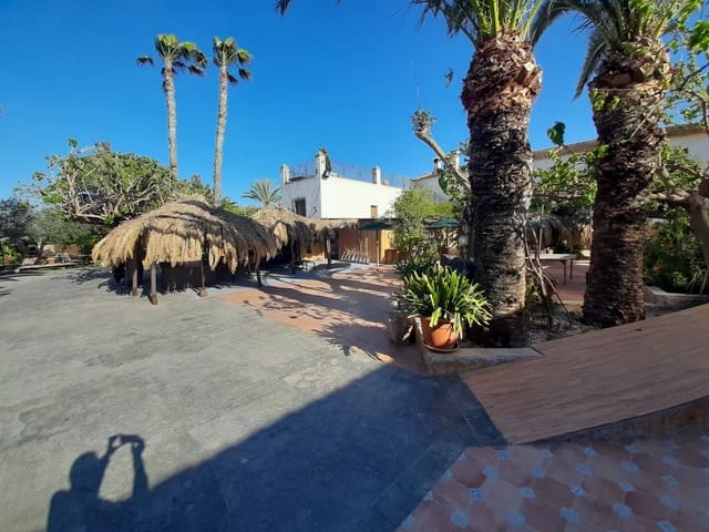 8 soverom Finca/Herregård til salgs i Desamparados - Hurchillo - Torremendo, Orihuela med svømmebasseng garasje - € 1 700 000 (Ref: 9878043)