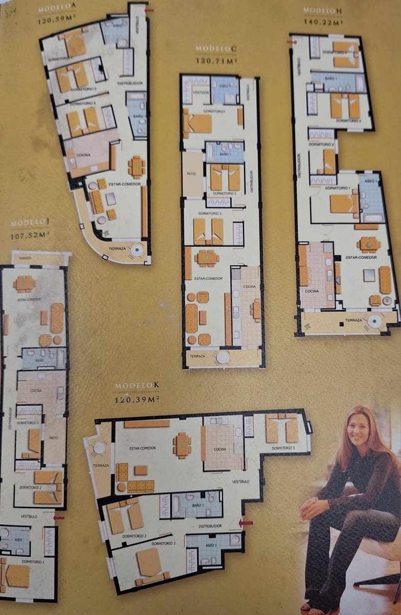 Apartamento de 3 habitaciones en Torrevieja en venta - 260.000 € (Ref: 9878064)