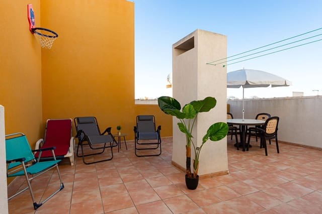 2 quarto Apartamento para venda em Punta Prima, Torrevieja com piscina - 276 900 € (Ref: 9878079)