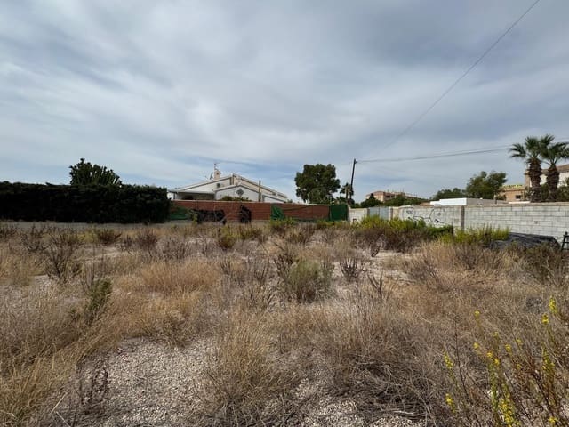 Tomt till salu i La Regia, Orihuela - 577 500 € (Ref: 9878093)
