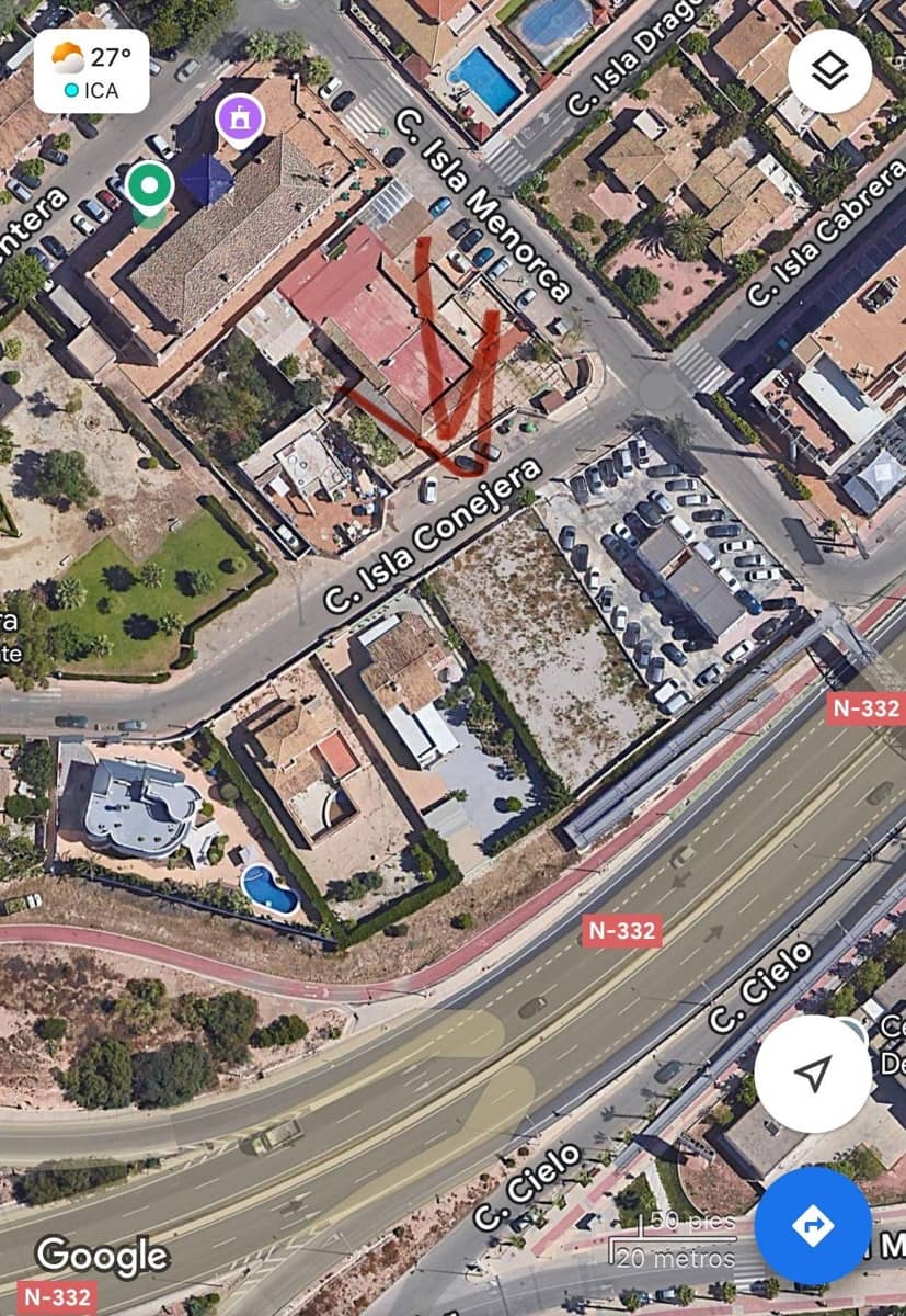 Tomt till salu i Orihuela Costa - 577 500 € (Ref: 9878093)