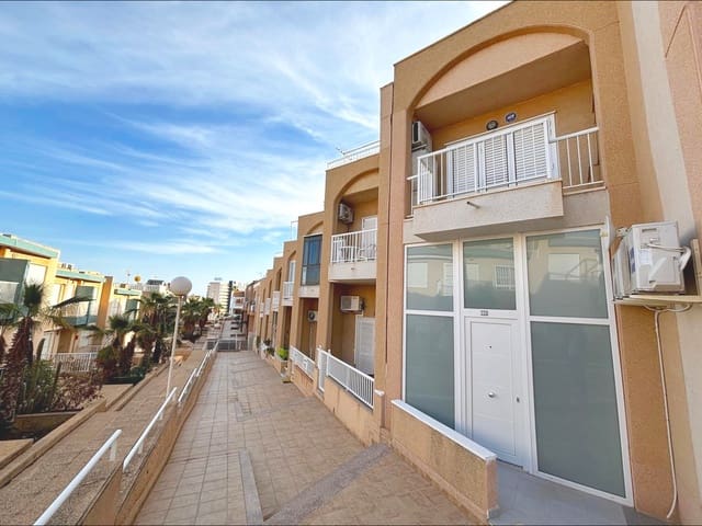 1 Zimmer Bungalow zu verkaufen in Cabo Cervera, Torrevieja mit Pool - 169.900 € (Ref: 9881593)