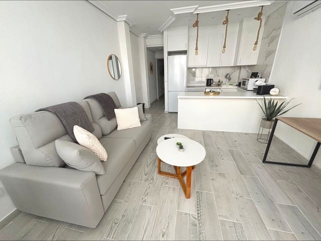 1 Zimmer Bungalow zu verkaufen in Cabo Cervera, Torrevieja mit Pool - 169.900 € (Ref: 9881593)