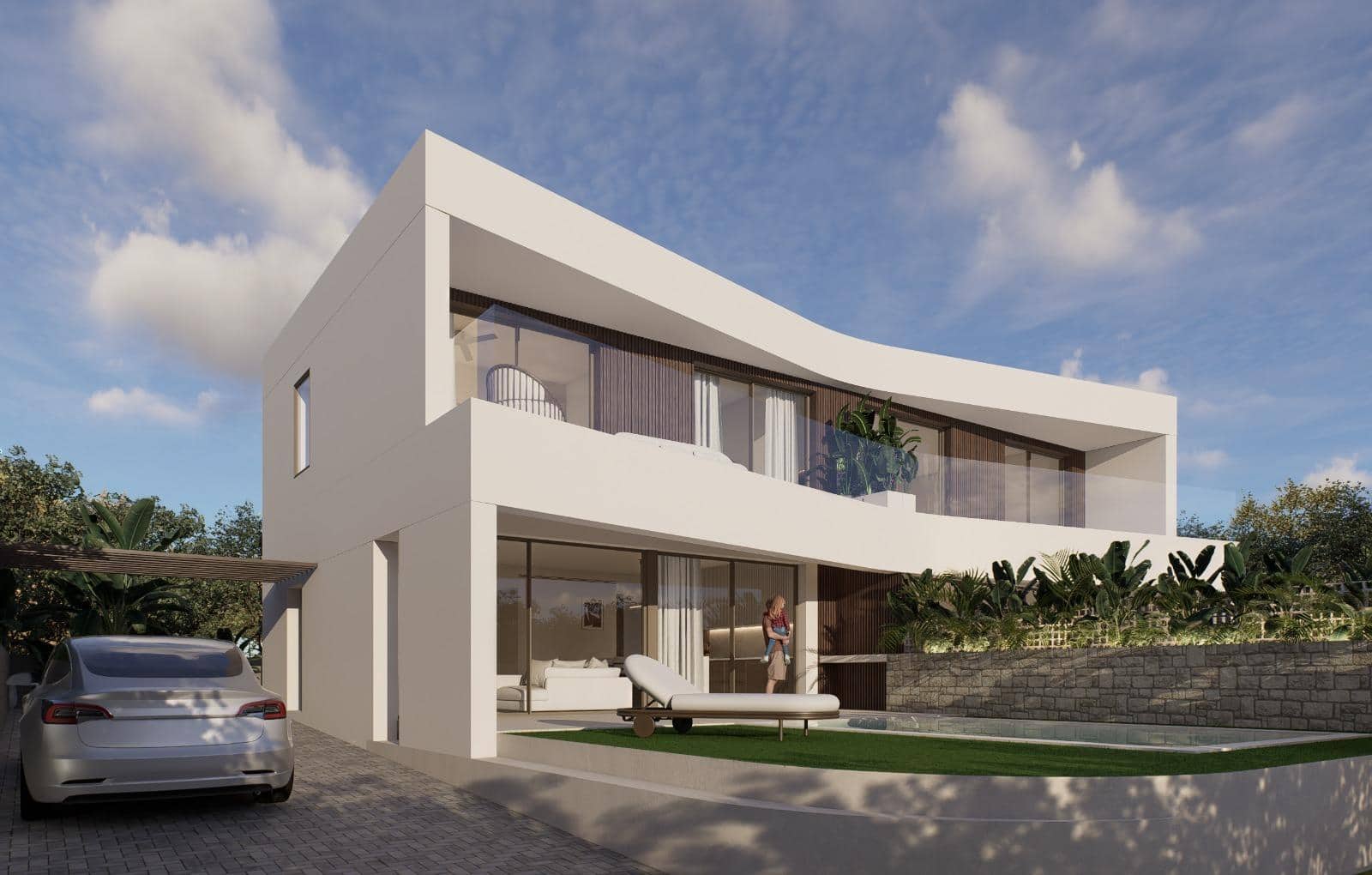 3 camera da letto Casa in vendita in Gran Alacant con piscina - 566.000 € (Rif: 9881596)