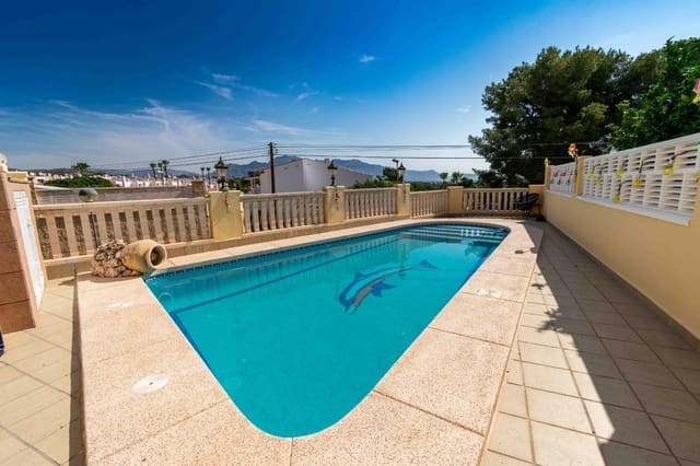 4 slaapkamer Villa te koop in Barranco Hondo, La Nucia met zwembad garage - € 549.000 (Ref: 9882202)
