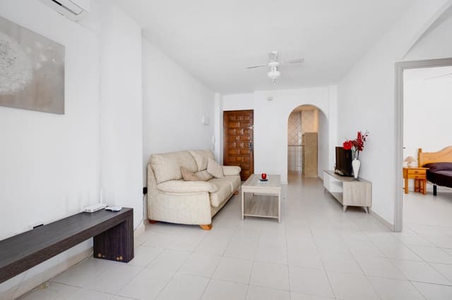 Bungalow de 2 habitaciones en Playa de los Náufragos, Torrevieja en venta con piscina - 139.500 € (Ref: 9891006)