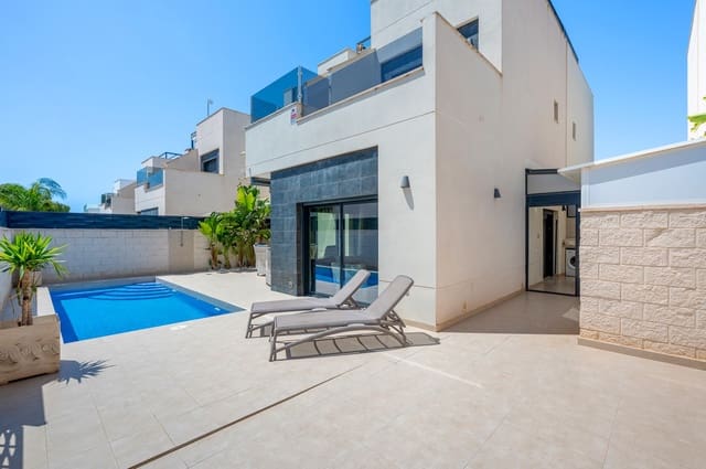 3 soveværelse Villa til salg i Ciudad Quesada, Rojales med swimmingpool - € 410.000 (Ref: 9899697)