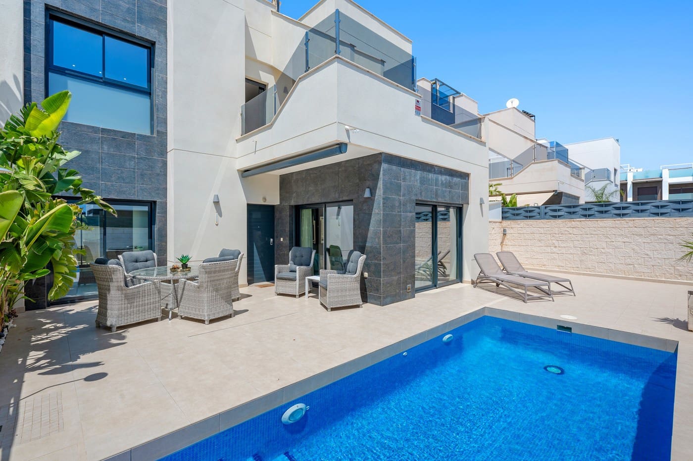 3 sypialnia Willa na sprzedaż w Ciudad Quesada z basenem - 410 000 € (Ref: 9899697)