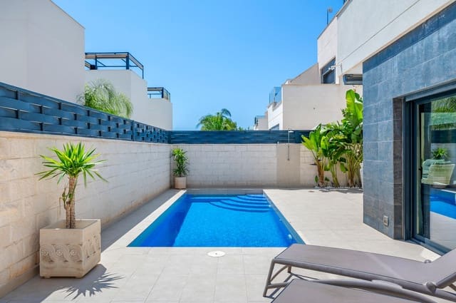 3 soveværelse Villa til salg i Ciudad Quesada, Rojales med swimmingpool - € 410.000 (Ref: 9899697)