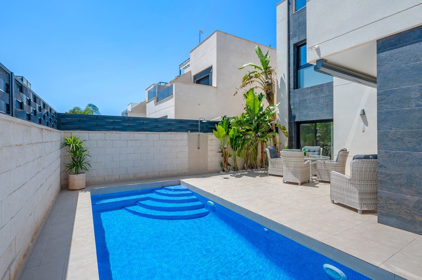 3 sypialnia Willa na sprzedaż w Ciudad Quesada z basenem - 410 000 € (Ref: 9899697)