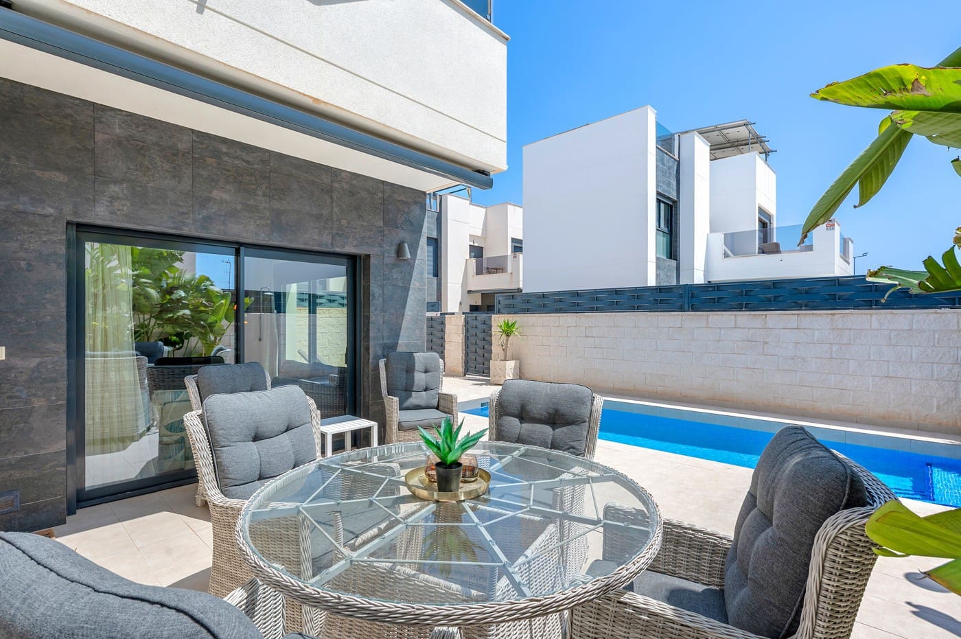 3 sypialnia Willa na sprzedaż w Ciudad Quesada z basenem - 410 000 € (Ref: 9899697)