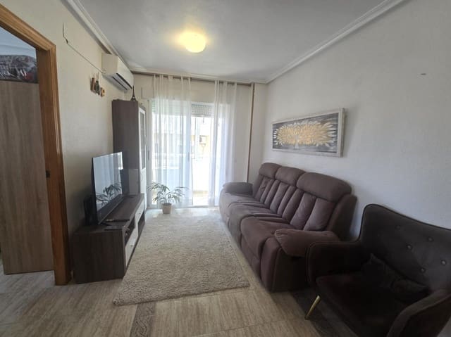 2 chambre Appartement à vendre à Avenida Habaneras - Curva de Palangre, Torrevieja - 195 000 € (Ref: 9907140)