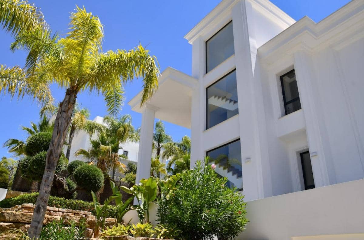 6 camera da letto Villa in vendita in Marbella con piscina garage - 6.400.000 € (Rif: 9909095)