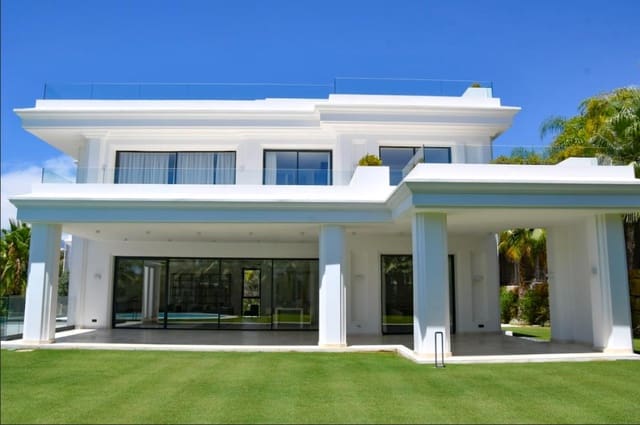 6 chambre Villa/Maison à vendre à Aloha Golf, Marbella avec piscine garage - 6 400 000 € (Ref: 9909095)