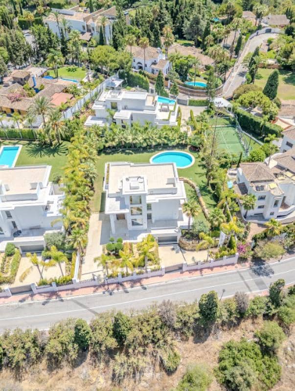 6 camera da letto Villa in vendita in Marbella con piscina garage - 6.400.000 € (Rif: 9909095)