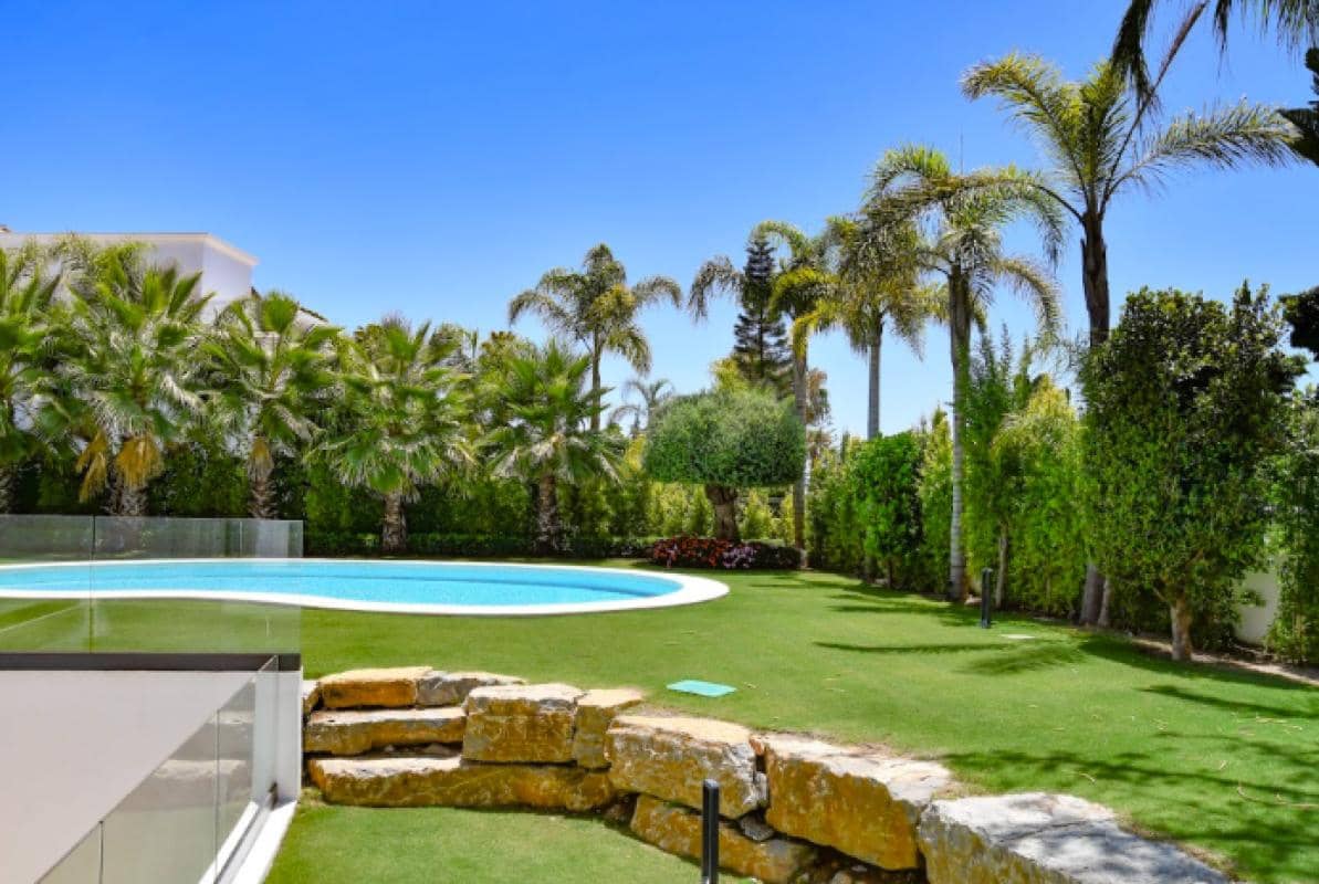 6 camera da letto Villa in vendita in Marbella con piscina garage - 6.400.000 € (Rif: 9909095)