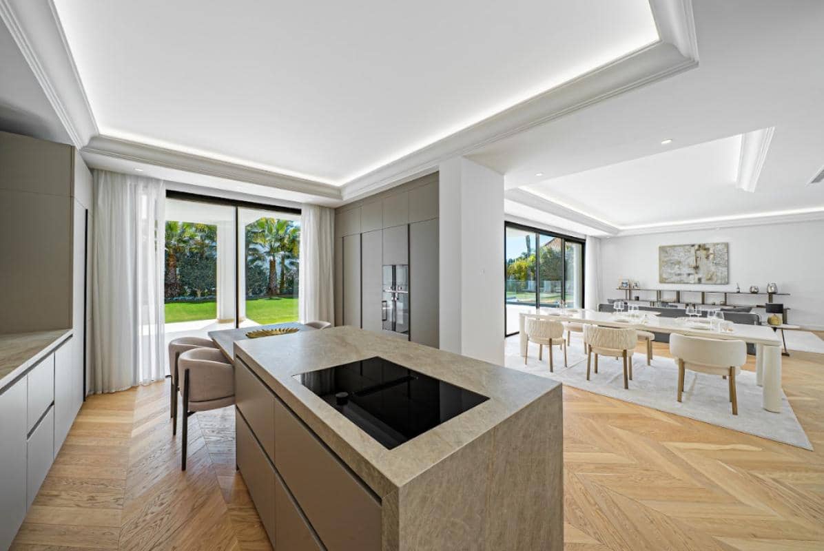 6 camera da letto Villa in vendita in Marbella con piscina garage - 6.400.000 € (Rif: 9909095)