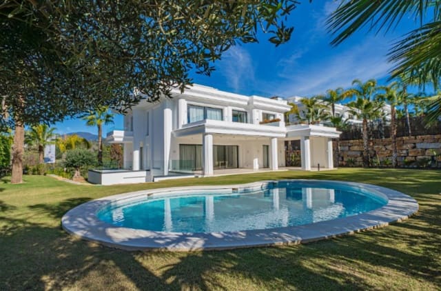 6 chambre Villa/Maison à vendre à Aloha Golf, Marbella avec piscine garage - 6 400 000 € (Ref: 9909095)