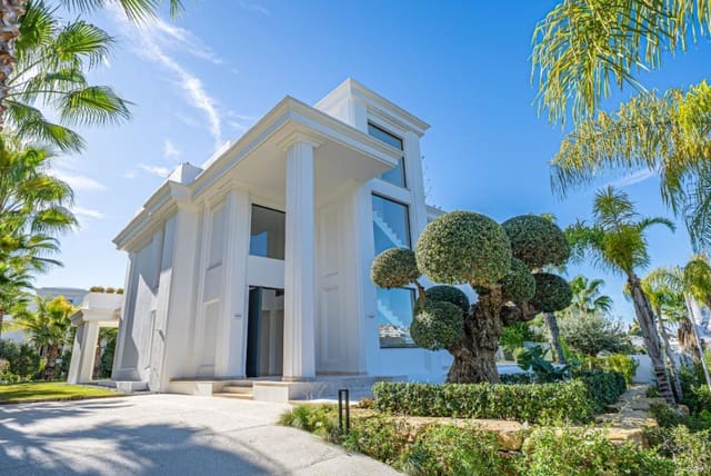 6 chambre Villa/Maison à vendre à Aloha Golf, Marbella avec piscine garage - 6 400 000 € (Ref: 9909095)